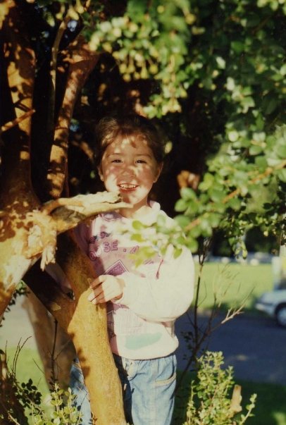 Caro en Valdivia a los 5 años