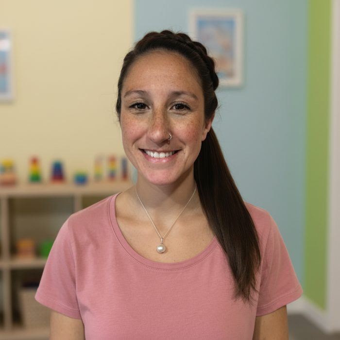 Carolina Peña, terapeuta ocupacional infantil