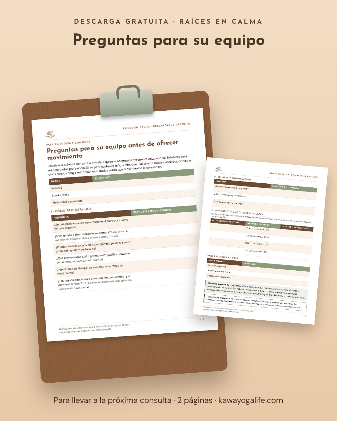 Preguntas para su equipo antes de ofrecer movimiento — descarga gratuita