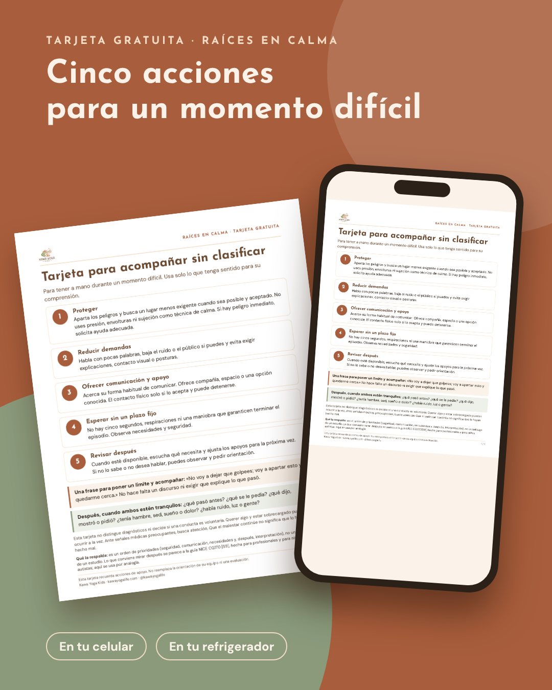 Tarjeta para acompañar sin clasificar — descarga gratuita