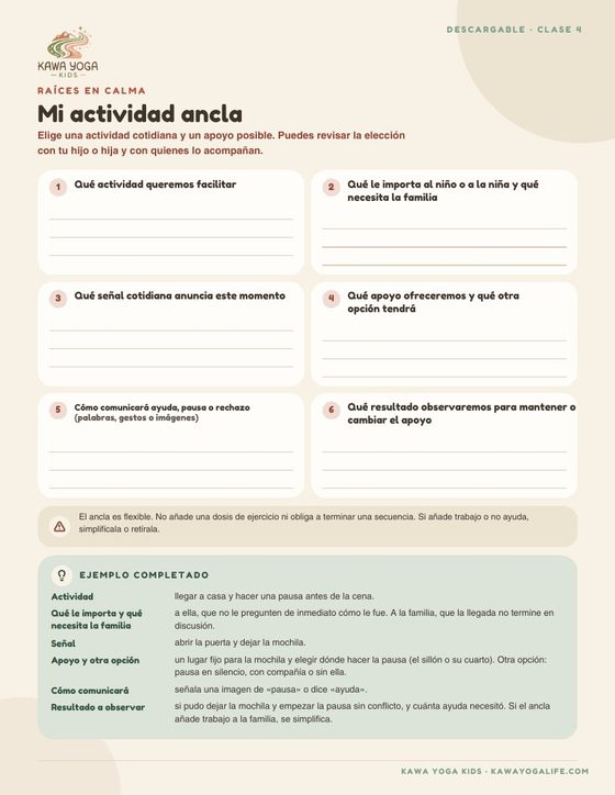 Hoja Mi actividad ancla de la Clase 4